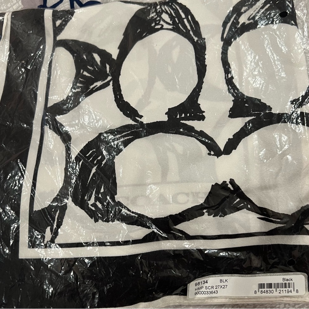 Coach scarf